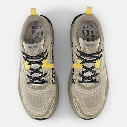 New Balance Men's Fresh Foam Hierro V8 Gore-Tex (2E) Wide Timberwolf