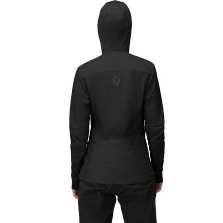 Norrona Women's Falketind Alpha90 Insulated Zip Hood