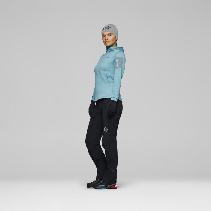 Norrona Women's Falketind warm2 stretch Hood