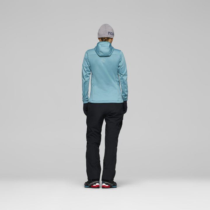 Norrona Women's Falketind warm2 stretch Hood