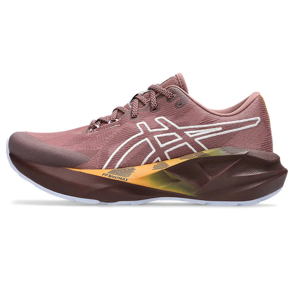 Asics Women's Novablast 5 TR Nature Bathing/Rubble Red
