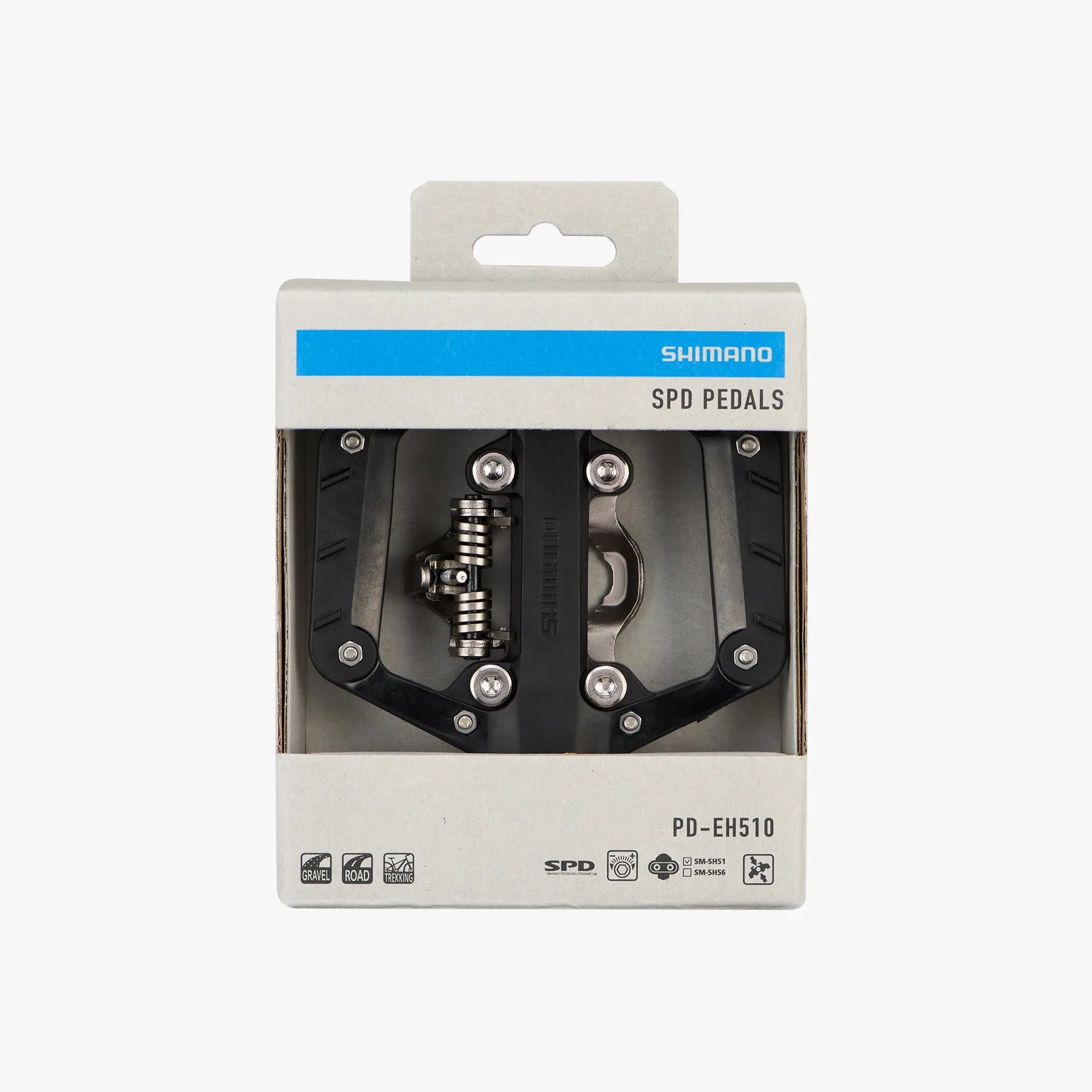 SHIMANO Pedal (SPD) PD-EH510 Pedals