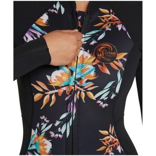 O'Neill Women's Bahia FZ LS Cheeky Spring 2mm <span style="background-color:rgb(246,247,248);color:rgb(28,30,33);"> Wetsuits </span>