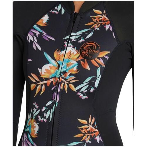 O'Neill Women's Bahia FZ LS Cheeky Spring 2mm <span style="background-color:rgb(246,247,248);color:rgb(28,30,33);"> Wetsuits </span>