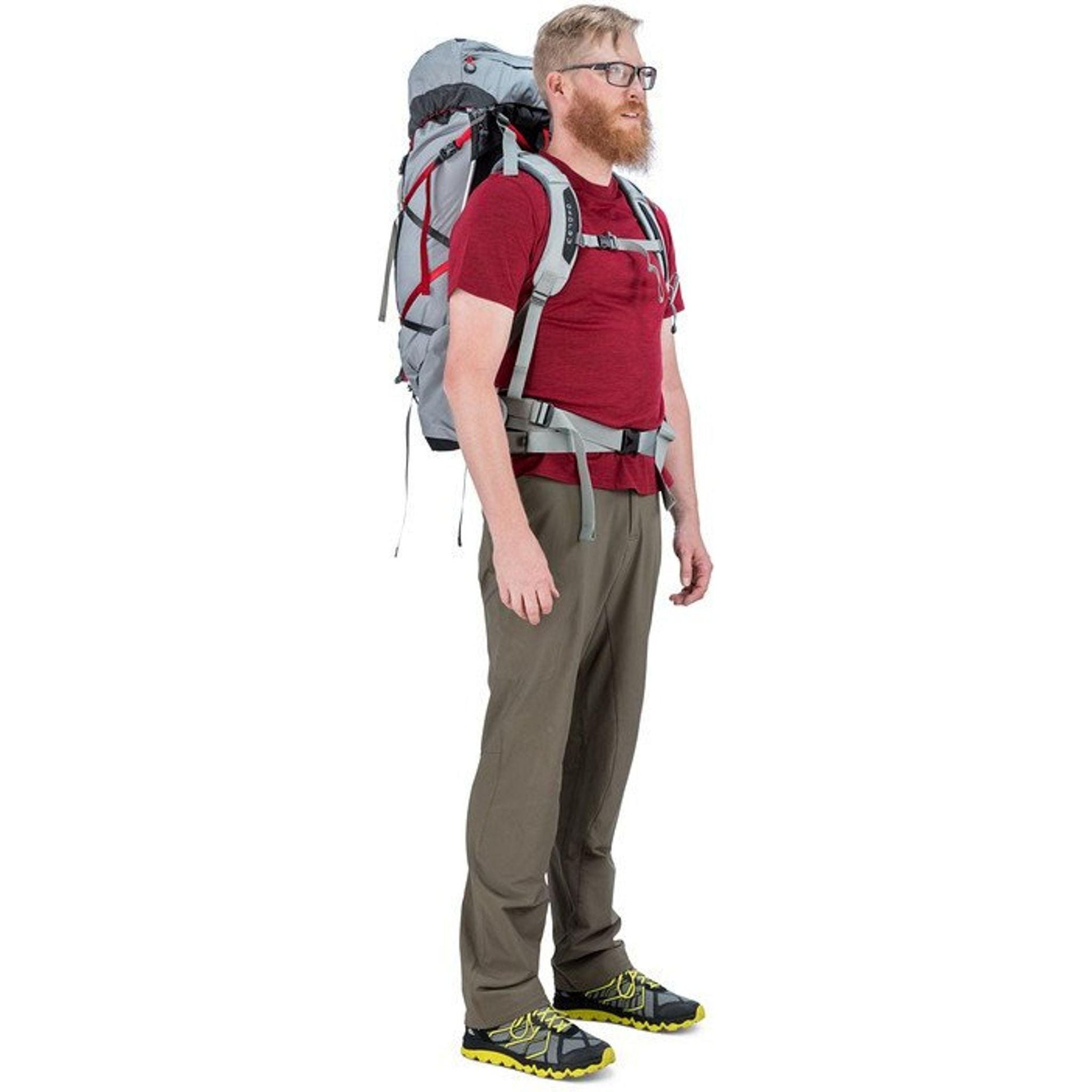 osprey aether pro 70 backpack 70L Men's Backpacking Backpack, Kepler Grey, Large : Sports & Outdoors Ideal for a week on the trail Osprey Aether Pro 70 Rucksack