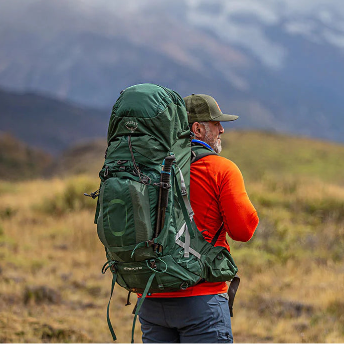 osprey aura ag 50 backpacking pack femme Osprey Women's Aura AG 50 Backpack – Outside Sports