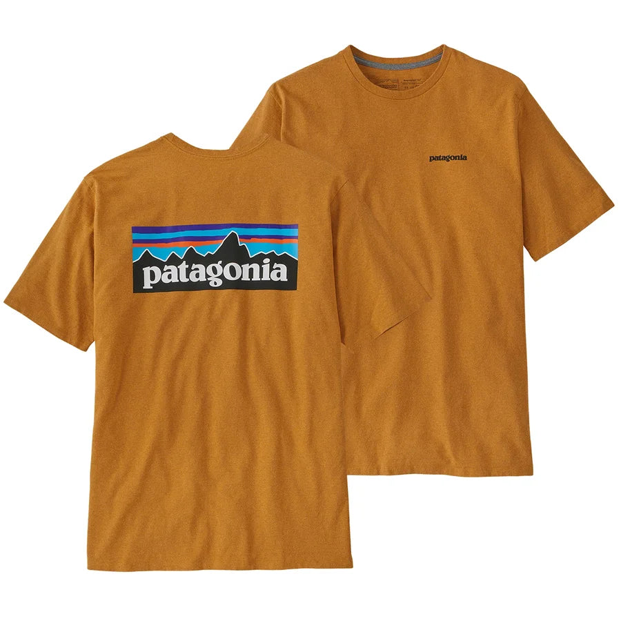 Patagonia Men's P-6 Logo Responsibili-Tee