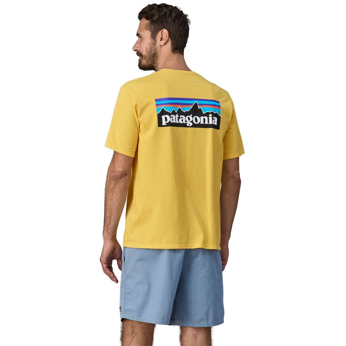 Patagonia Men's P-6 Logo Responsibili-Tee