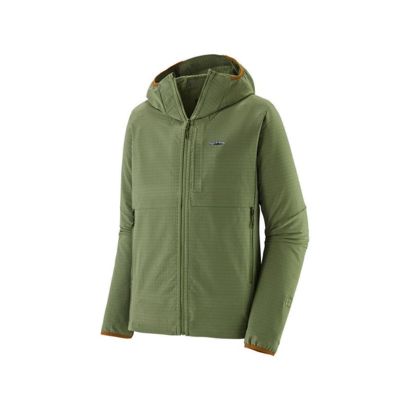 Patagonia Men's R1 TechFace Fitz Roy Trout Hoody