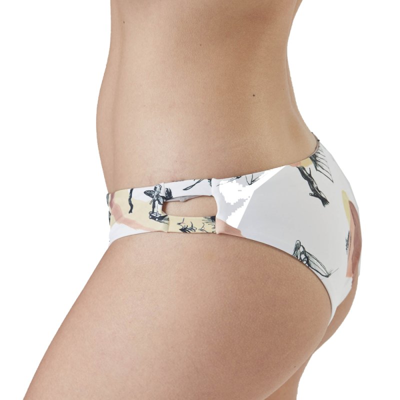 Picture Women's Figgy Printed Bikini Bottoms