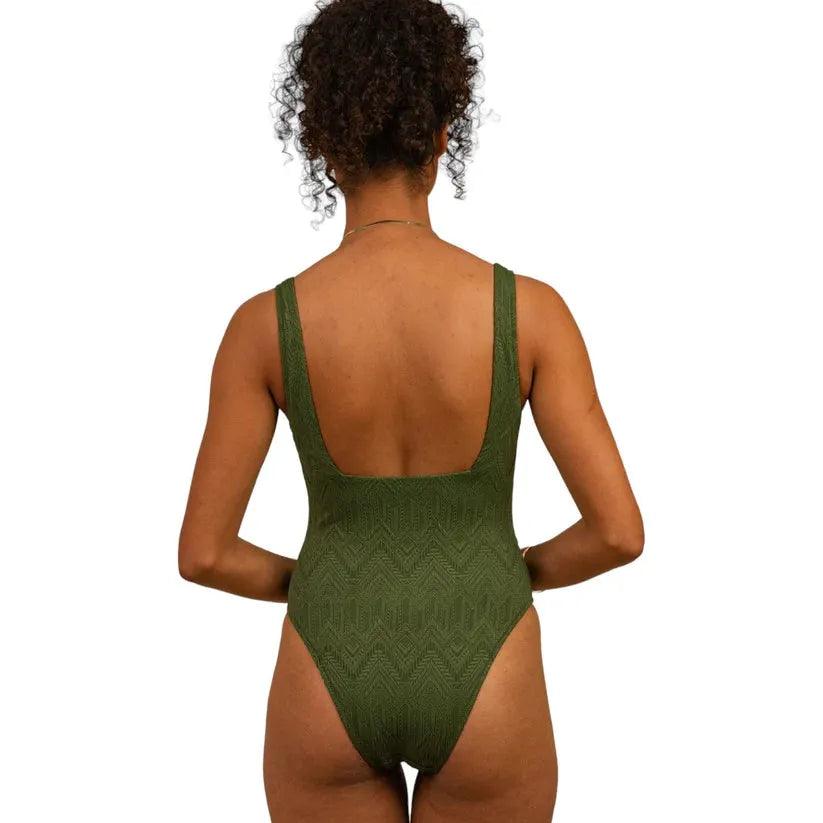 Piha Swimwear Gelato Lacing Swimsuit