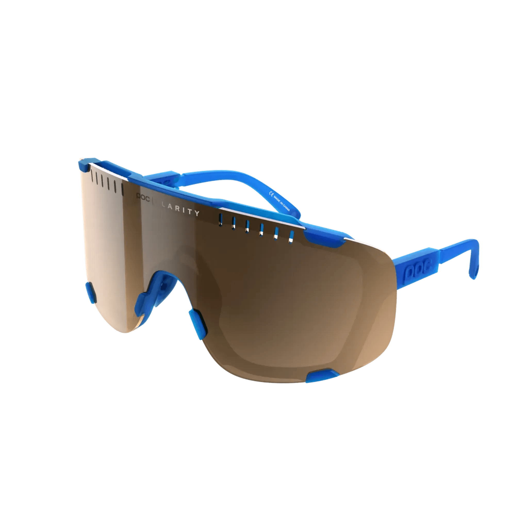 POC - DEVOUR CLARITY SUNGLASSES <span style="background-color:rgb(246,247,248);color:rgb(28,30,33);"> Sunglasses </span>