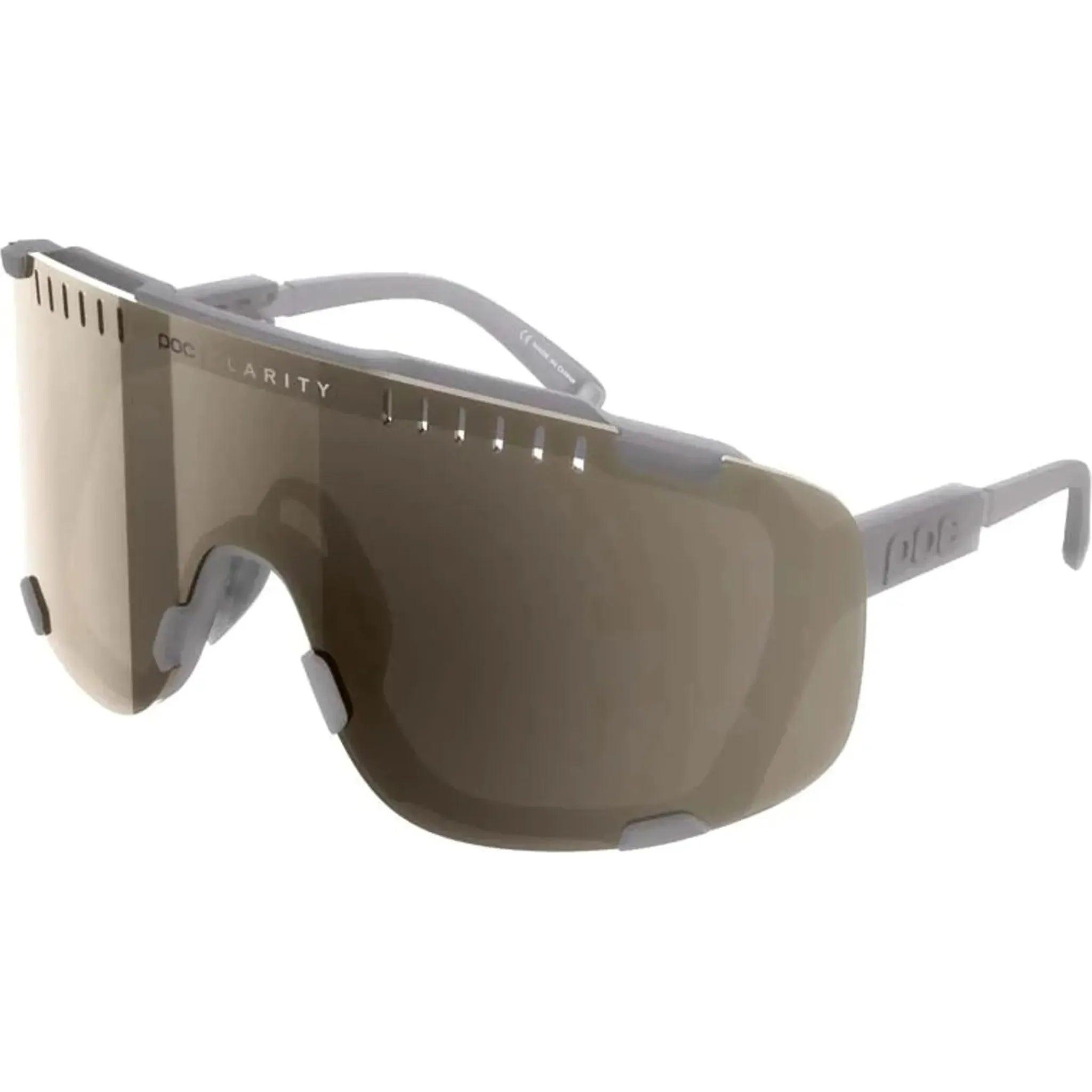 POC - DEVOUR CLARITY SUNGLASSES <span style="background-color:rgb(246,247,248);color:rgb(28,30,33);"> Sunglasses </span>