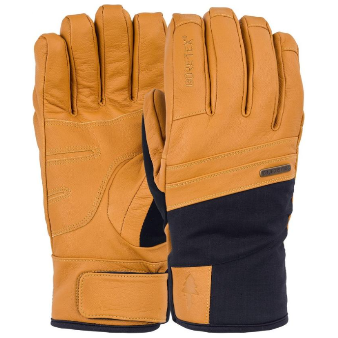 POW Men's Royal GTX Ski Gloves