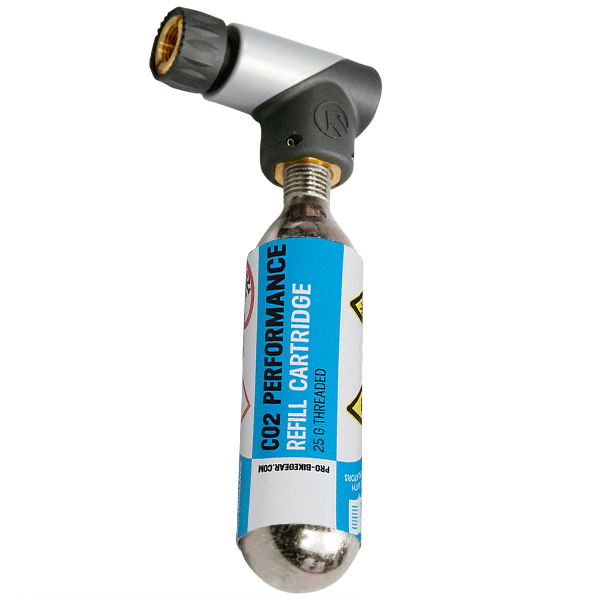 Pro Micro CO2 Inflator Silver – Outside Sports