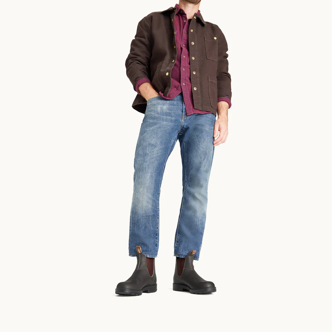 Blundstone 500 Original Chelsea Boots
