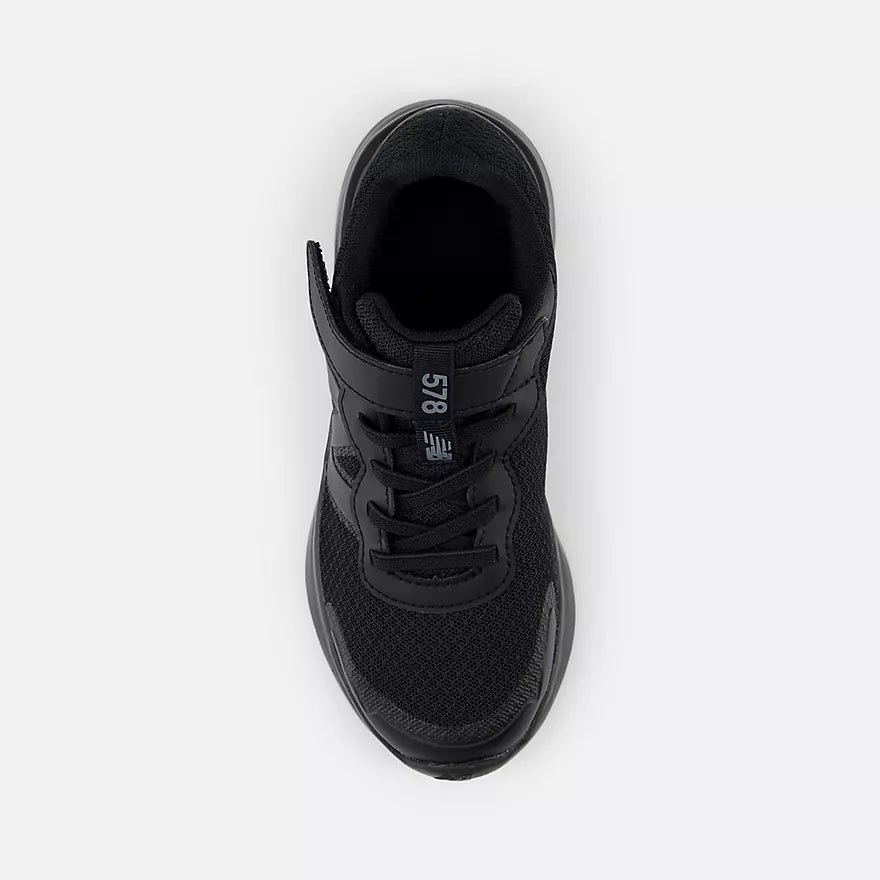 New Balance Kid's 578 v1 Bungee Lace with Top Strap