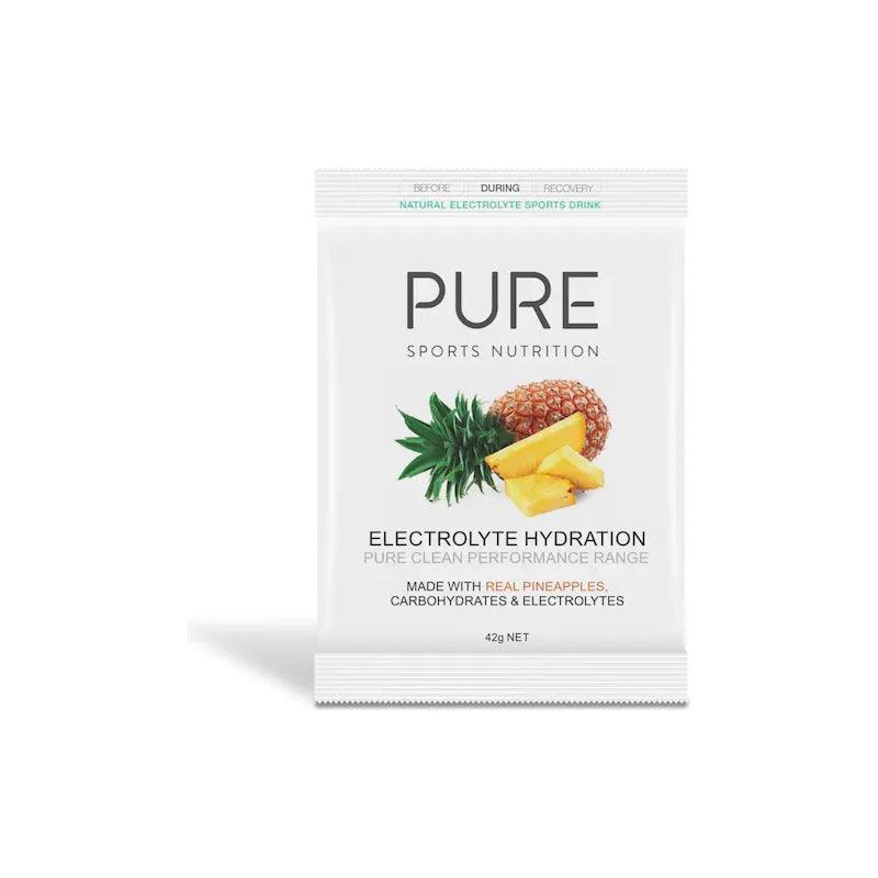 Pure Electrolyte Hydration 42g Sachet <span style="background-color:rgb(246,247,248);color:rgb(28,30,33);"> Accessories </span>