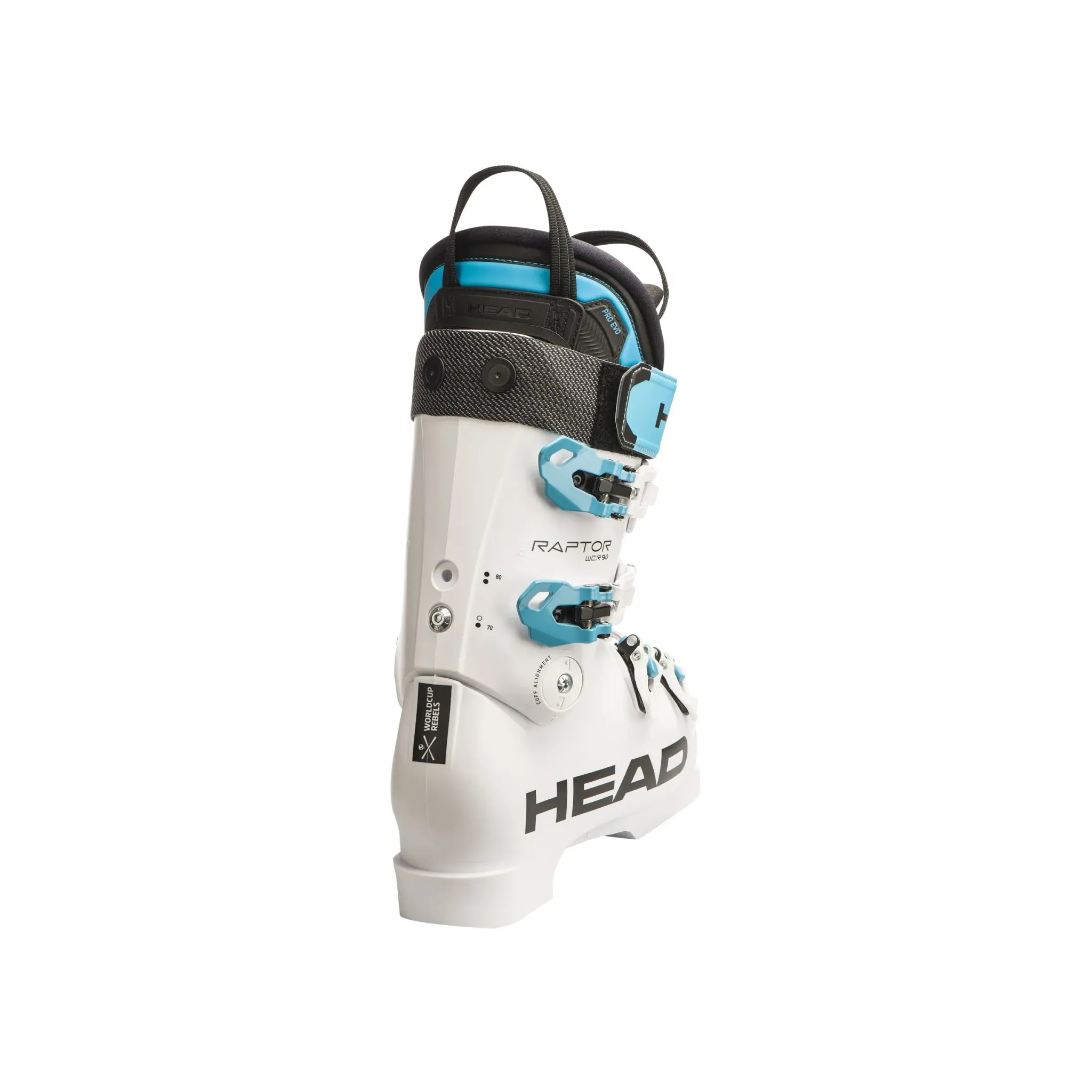 Head Kid's Raptor World Cup Rebel 90 PV Ski Boots