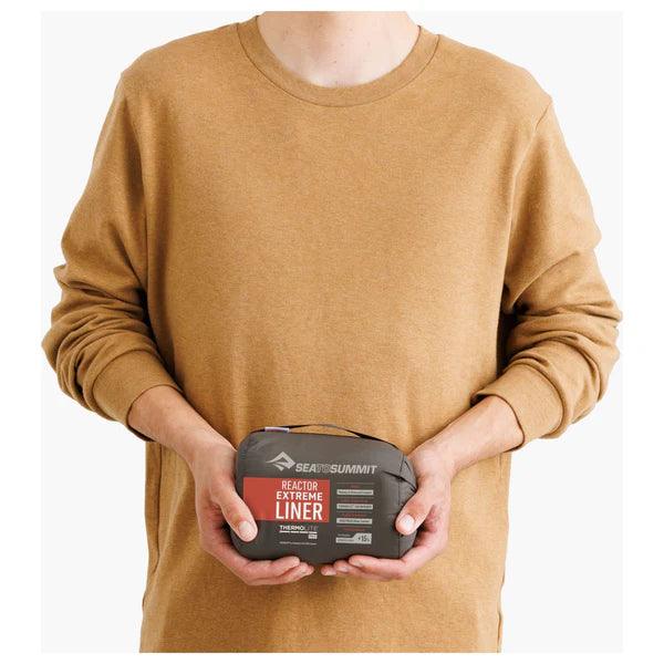 Sea To Summit Reactor Extreme Liner With Drawcord