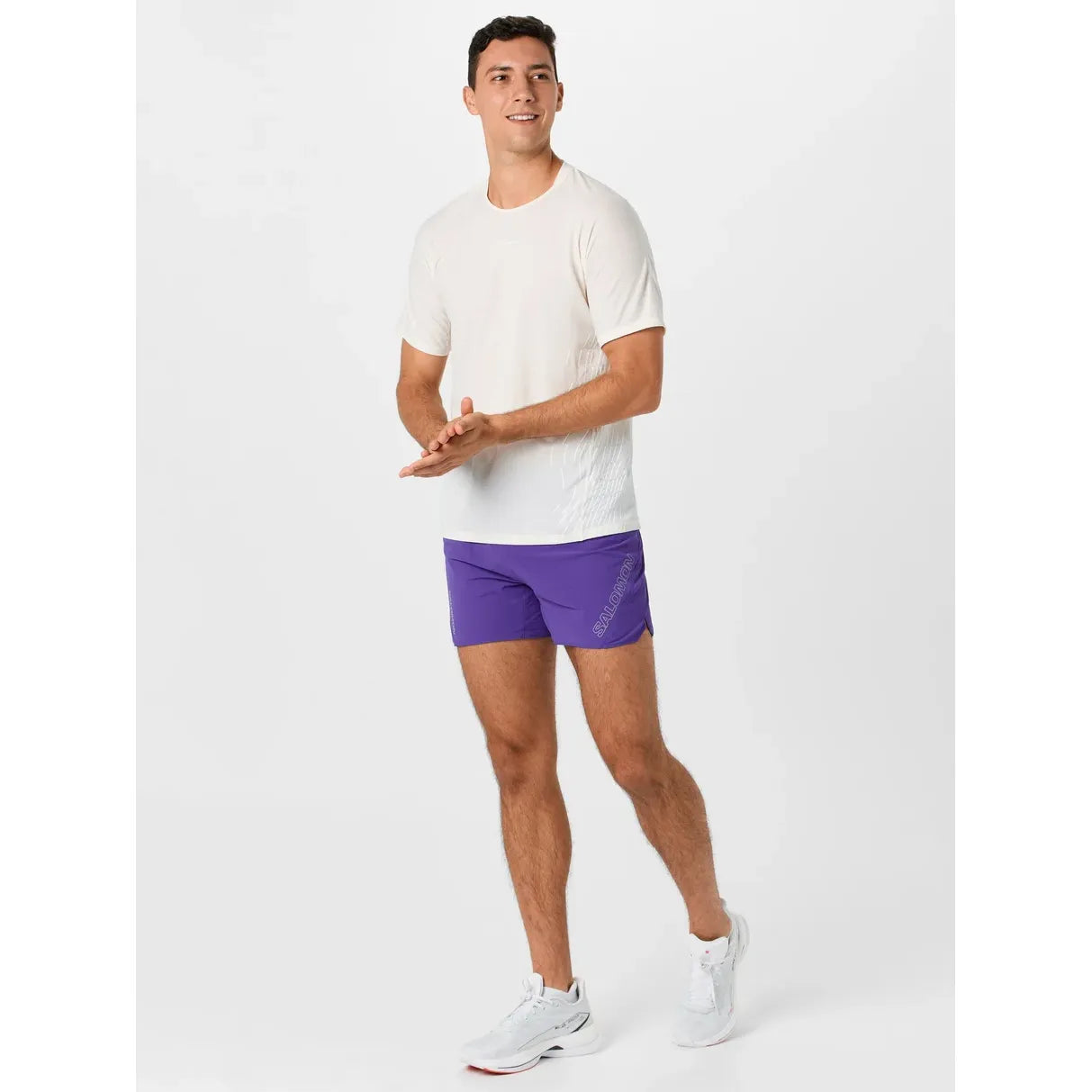 Salomon Men's Sense Aero Graphic Tee