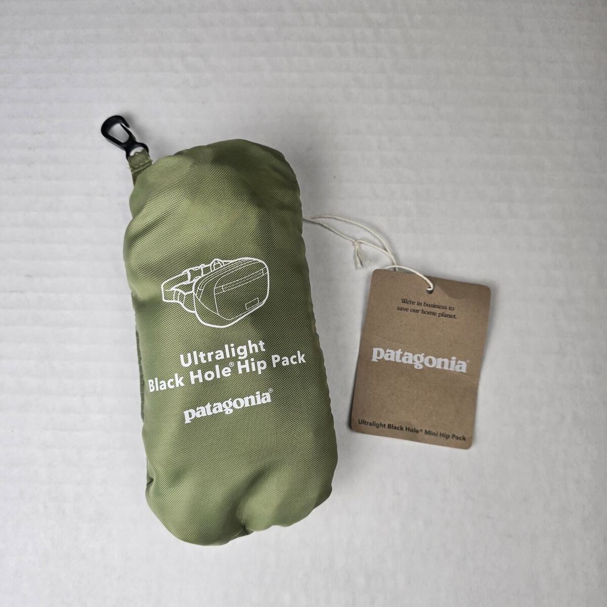 Patagonia Ultralight Black Hole Mini Hip Pack 1L