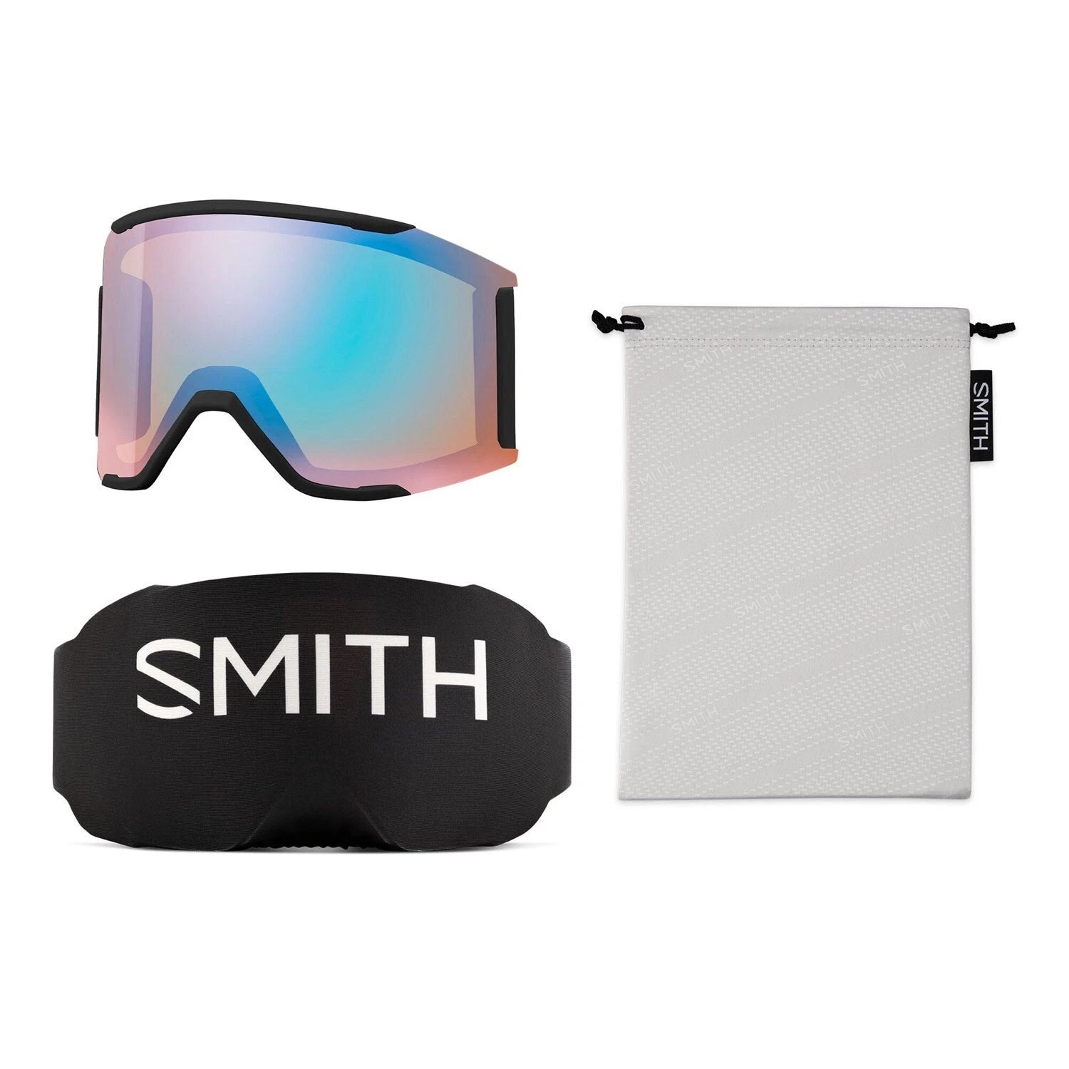 Smith Squad MAG Snow Goggles (Low Bridge)