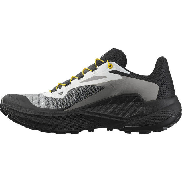 Salomon Men's Genesis Black/White/Lemon