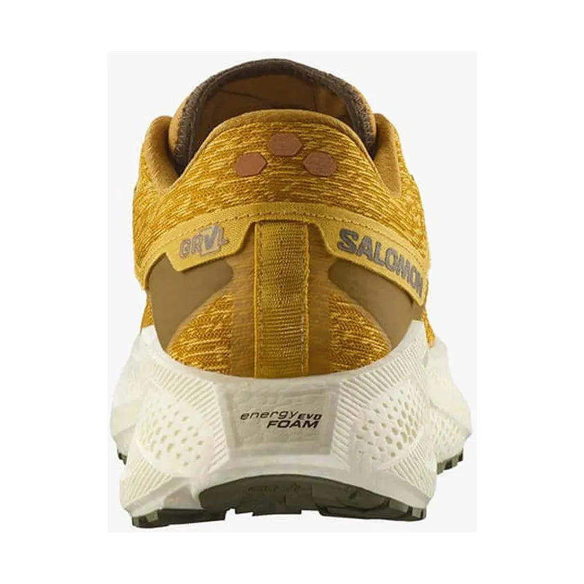 Salomon Men's Aero Glide 3 Gravel Spicy Mustard/Vanilla Ice/Deep Lichen Green