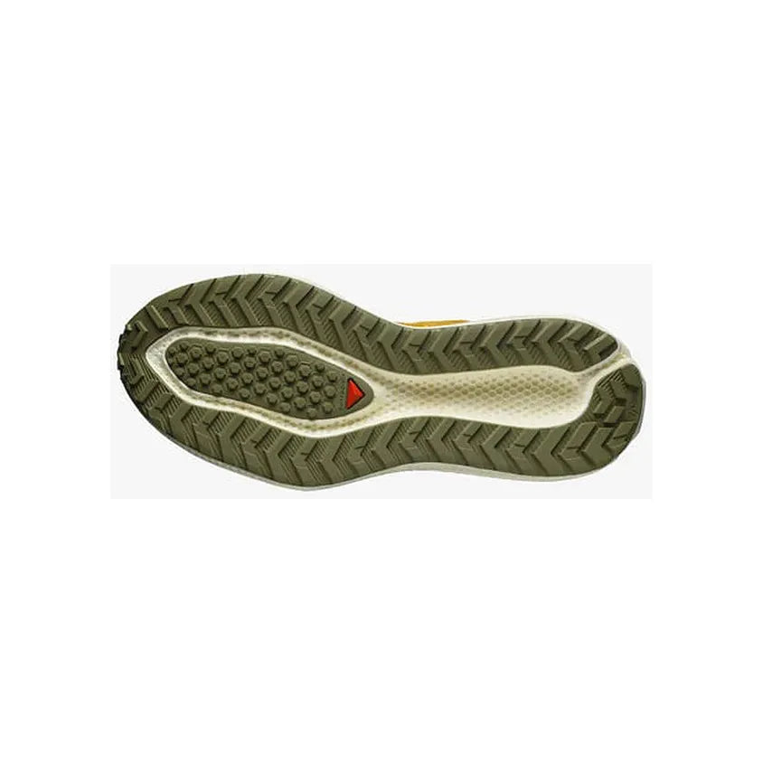 Salomon Men's Aero Glide 3 Gravel Spicy Mustard/Vanilla Ice/Deep Lichen Green