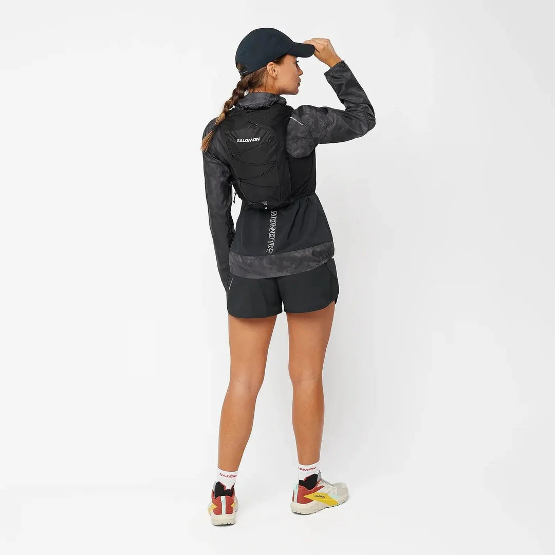 Salomon Women's Active Skin 8 Running Vest with Flasks