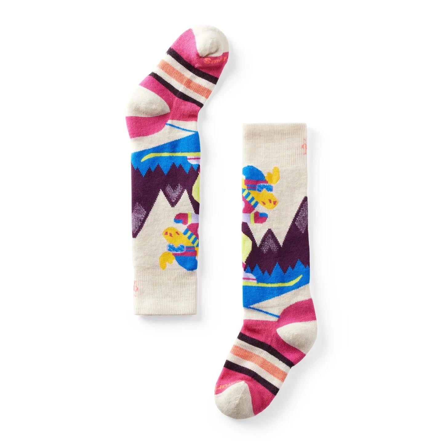 Smartwool Kid's Full Cushion Pattern Ski Socks