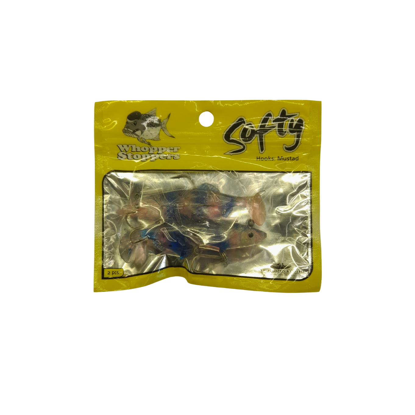 Whopper Stoppers Soft Bait Lure Packs