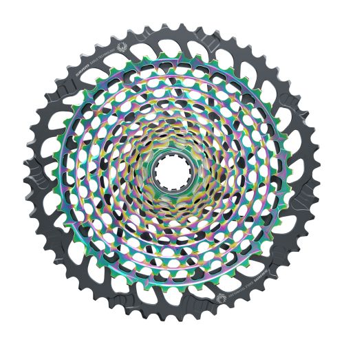 SRAM XG-1299 Cassette 12sp 10-52T Rainbow