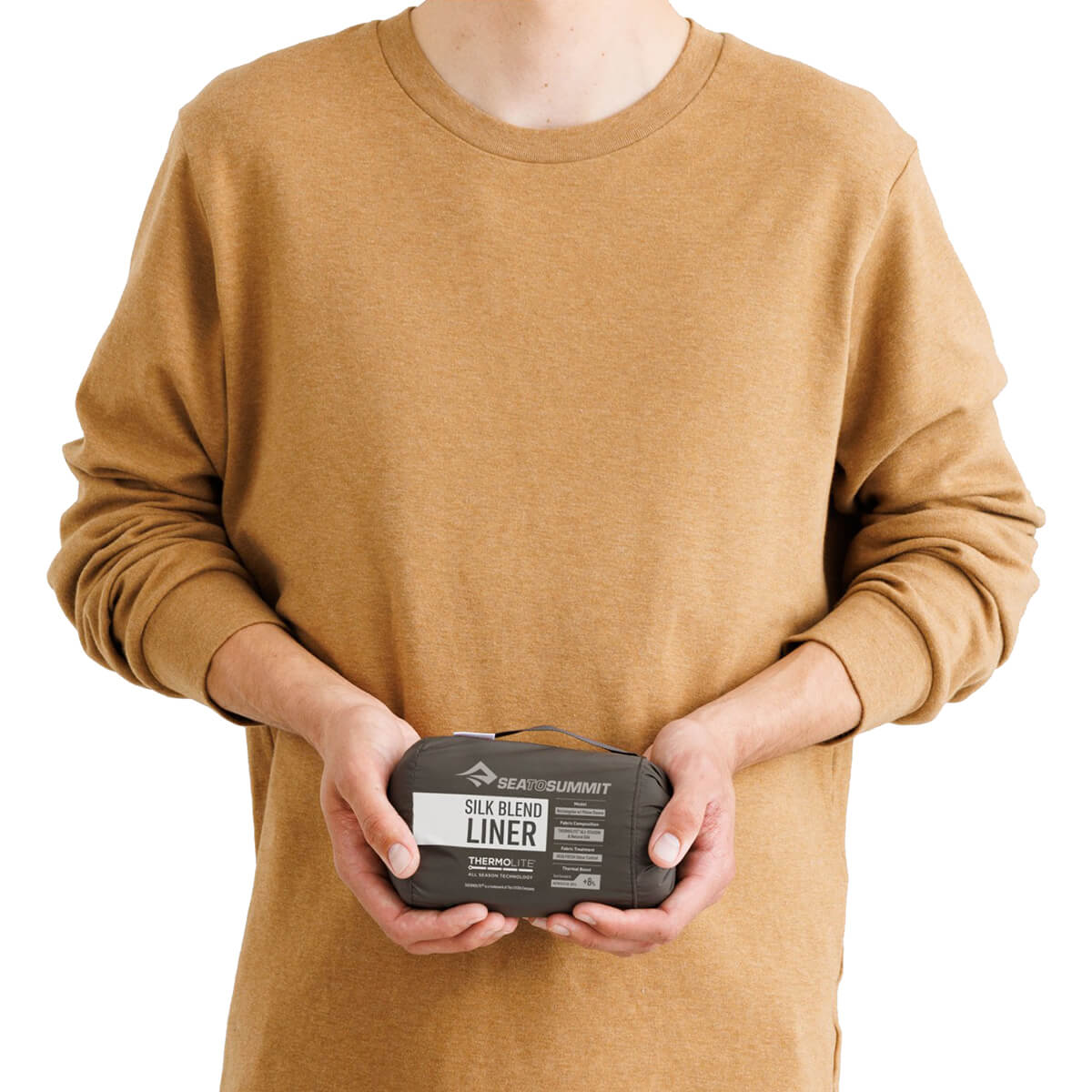 Sea To Summit Silk Blend Liner Rectangular