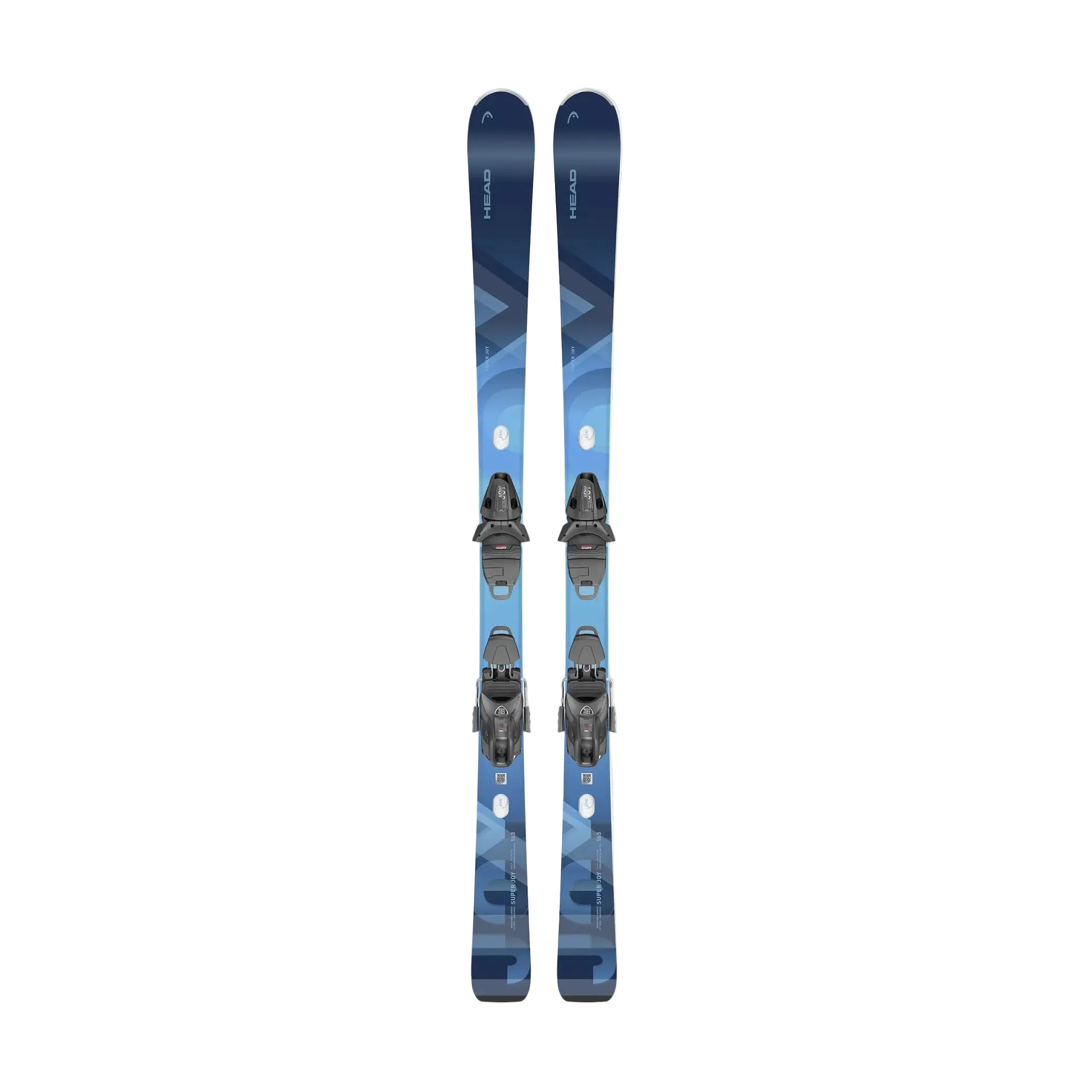 Head e-Super Joy SW SLR Pro Skis w/ Joy 11 GW SLR Binding