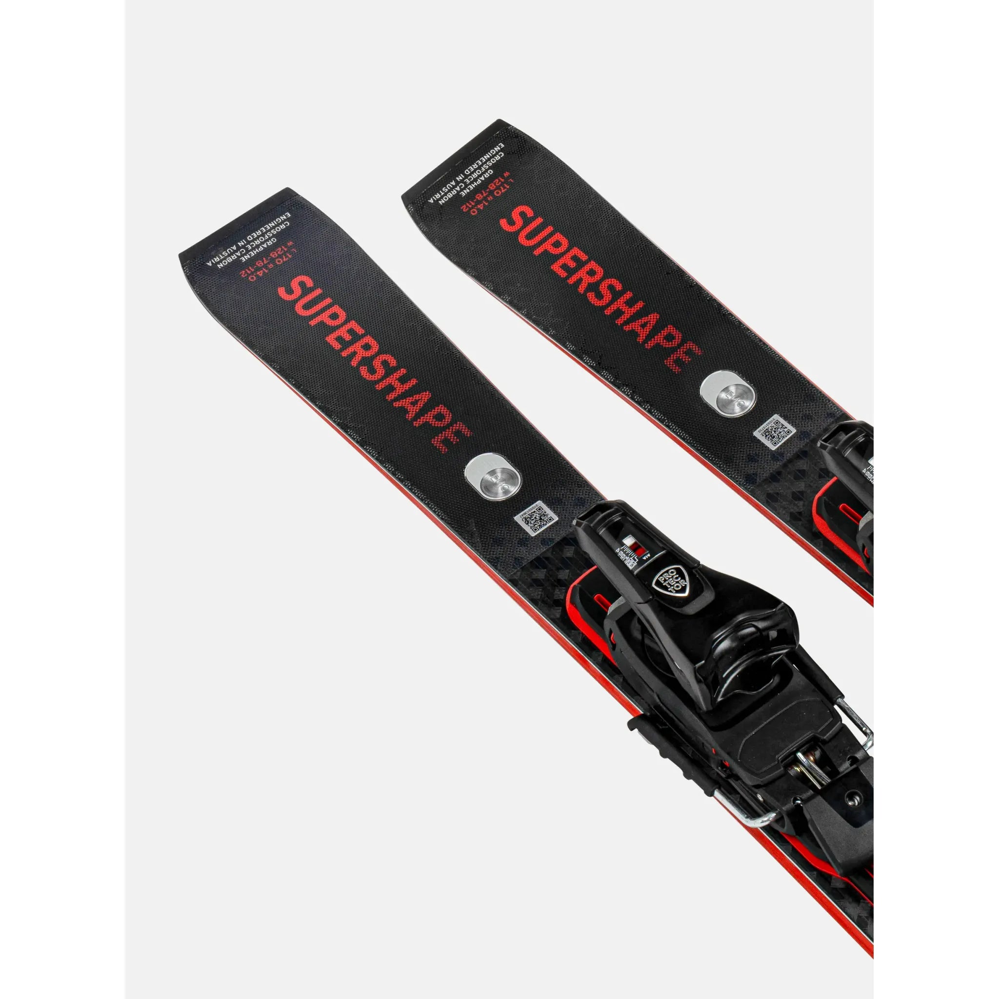 Head Supershape e-Rally Skis With PDR 12 GW Binding