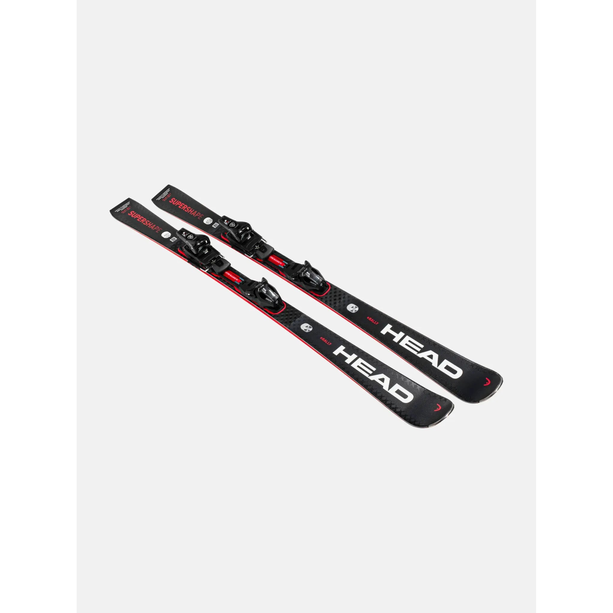 Head Supershape e-Rally Skis With PDR 12 GW Binding