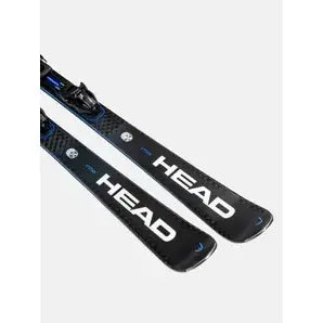 Head Supershape e-Titan Skis With PDR 12 GW Binding