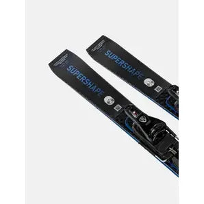Head Supershape e-Titan Skis With PDR 12 GW Binding
