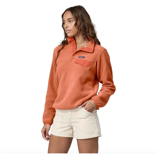 Patagonia Women's LW Synchilla Snap-T Fleece Pullover