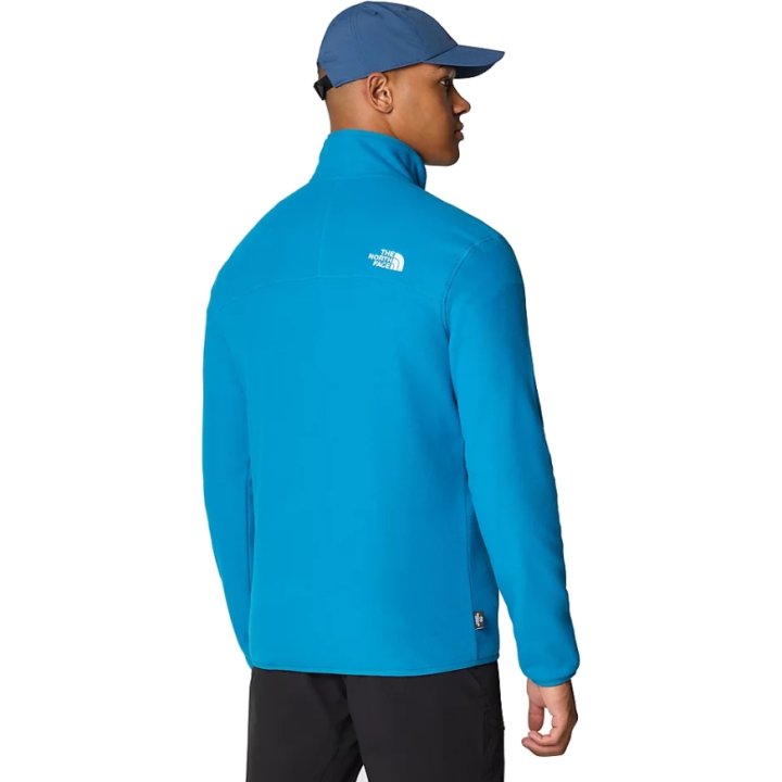 The North Face Men's 100 Glacier Fleece Quarter Zip