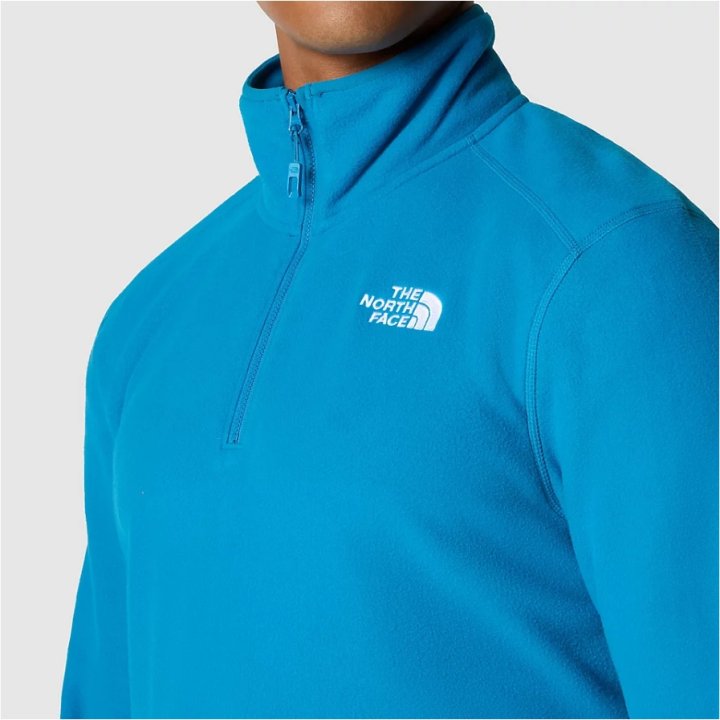 The North Face Men's 100 Glacier Fleece Quarter Zip
