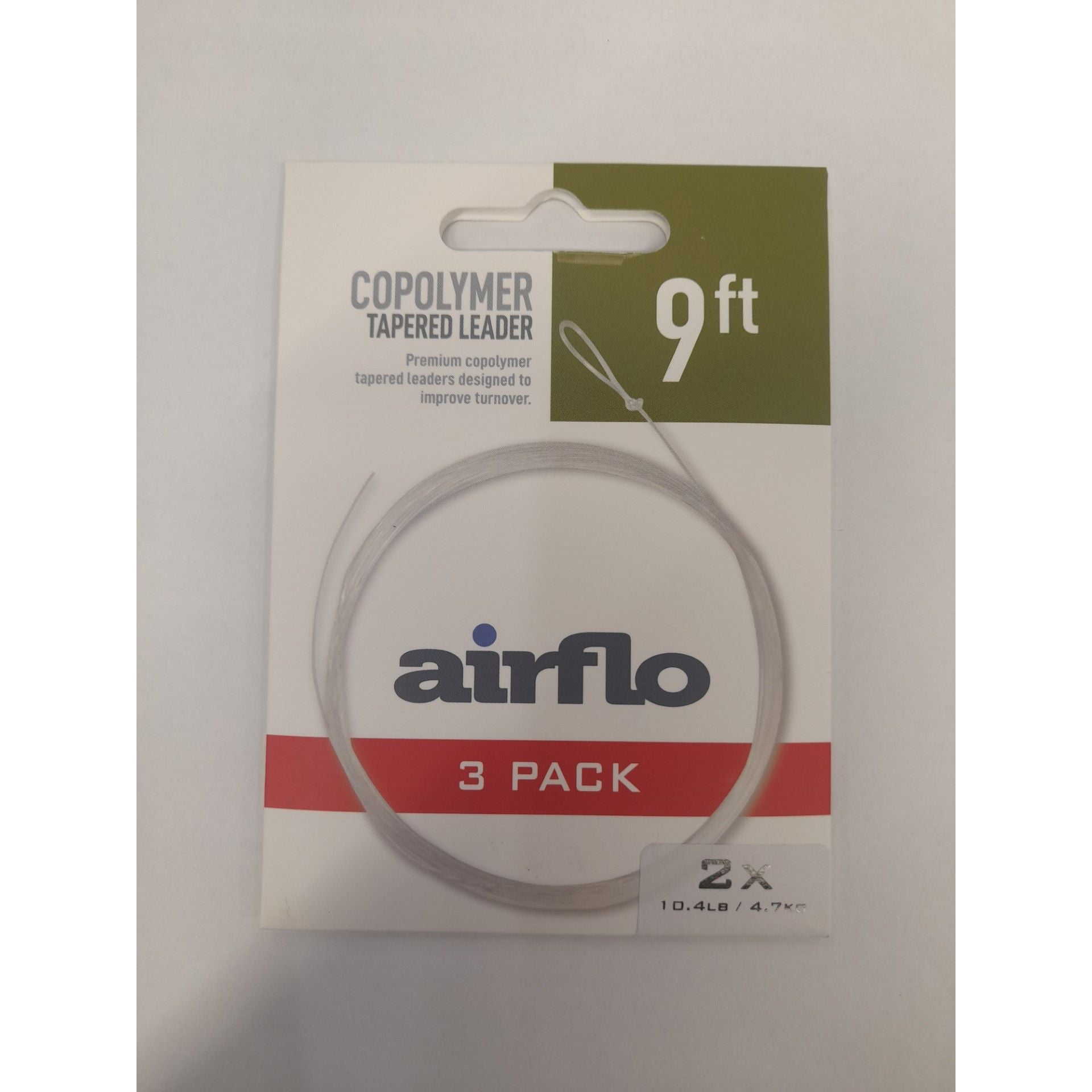 Airflo Tactical Tapered Leader 9 ft