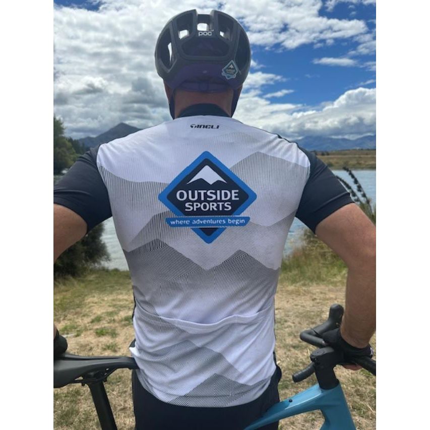 Outside Sports Tineli Men's Short Sleeve Bike Jersey