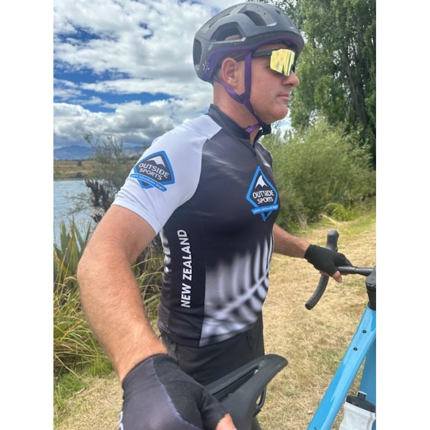 Outside Sports Tineli Men's Short Sleeve Bike Jersey