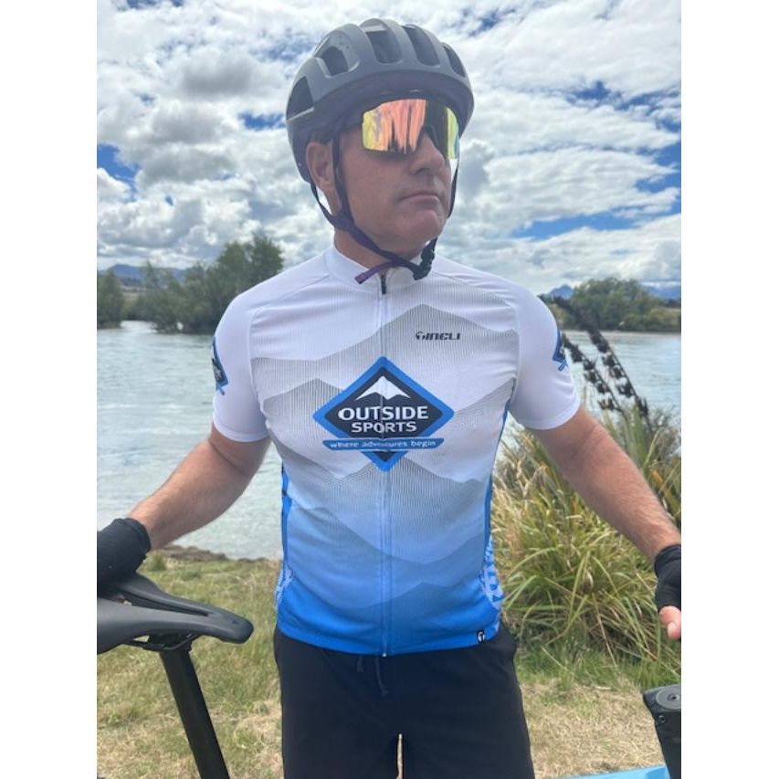 Outside Sports Tineli Men's Short Sleeve Bike Jersey