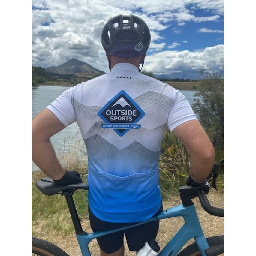 Outside Sports Tineli Men's Short Sleeve Bike Jersey