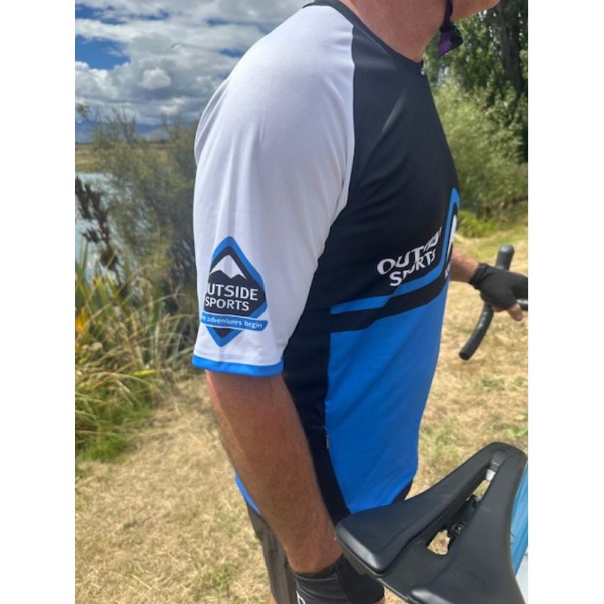 Outside Sports Tineli Short Sleeve Trail Jersey