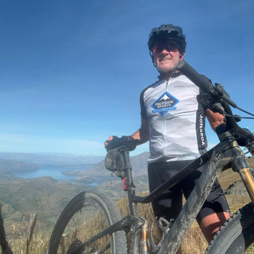 Outside Sports Tineli Men's Short Sleeve Bike Jersey